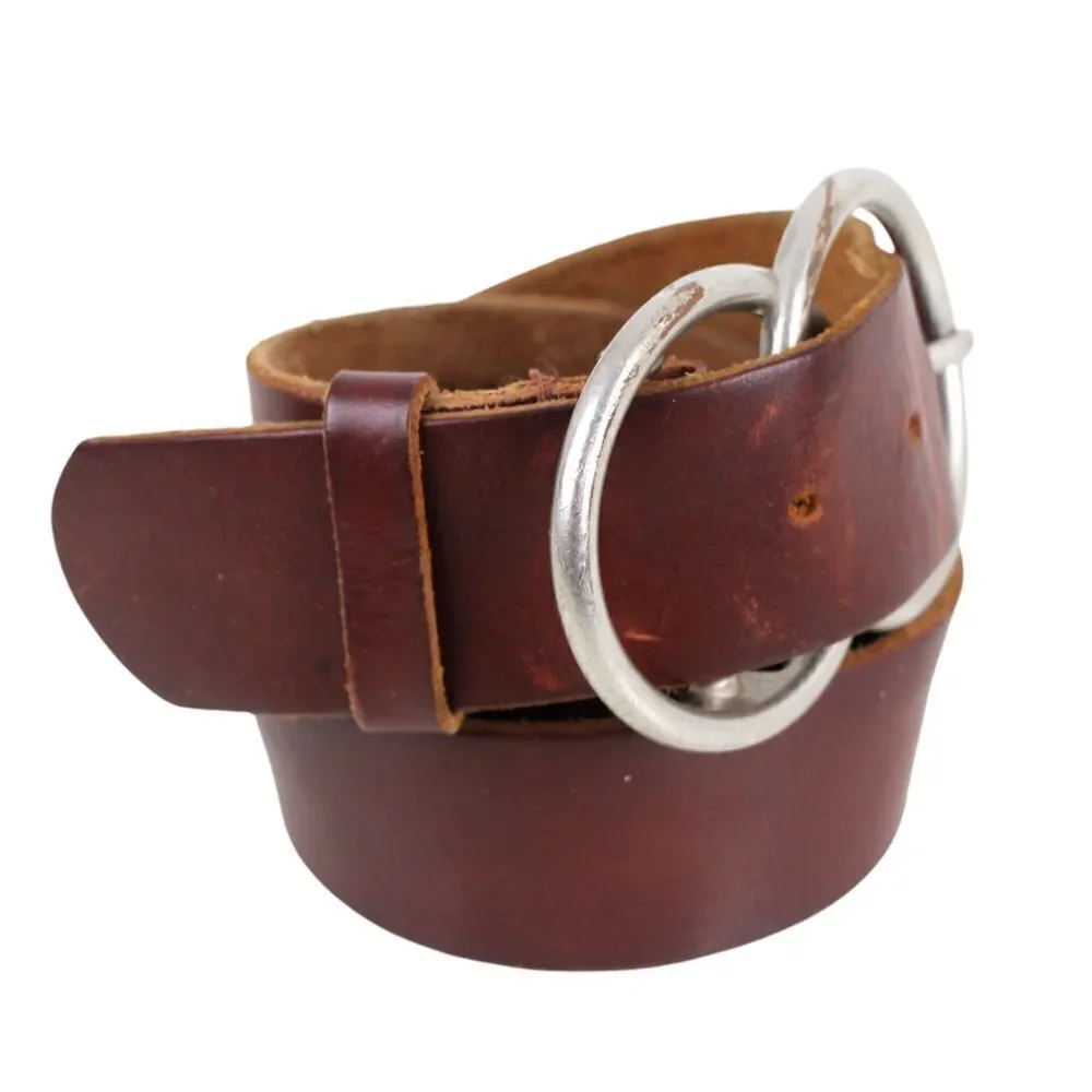 Urban Outfitters BROWN REAL LEATHER 1.5